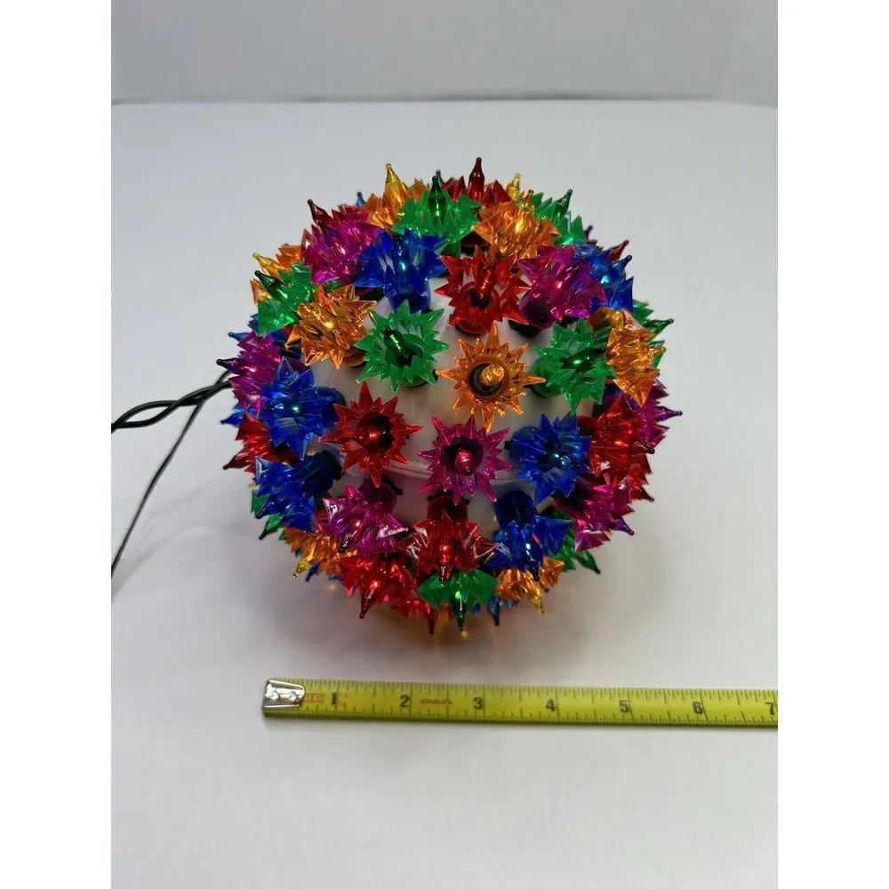 GE Holiday Classics Multi-Color Super Sphere 100 Christmas Lights 6